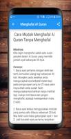 Cara Menghafal Alquran 截圖 2