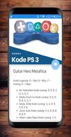 Kode Ps 3 Lengkap Indonesia 海報