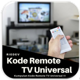 Kode Remot TV icône