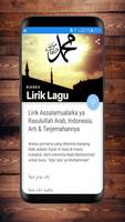 Lirik Lagu Assalamualaika poster