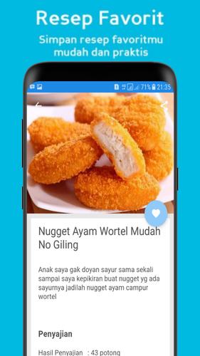 Resep Nugget Ayam Resep Masakan For Android Apk Download