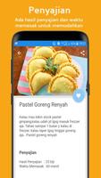 Resep Pastel "Basah, Kering & Renyah" screenshot 1