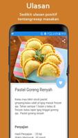 Resep Pastel "Basah, Kering & Renyah" imagem de tela 3