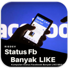 Status Fb Banyak Yang Like icon