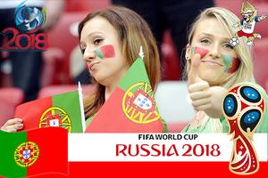 Fifa World Cup Russia 2018 Photo Frame-poster