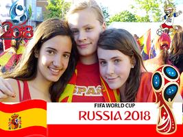 Fifa World Cup Russia 2018 Photo Frame capture d'écran 1