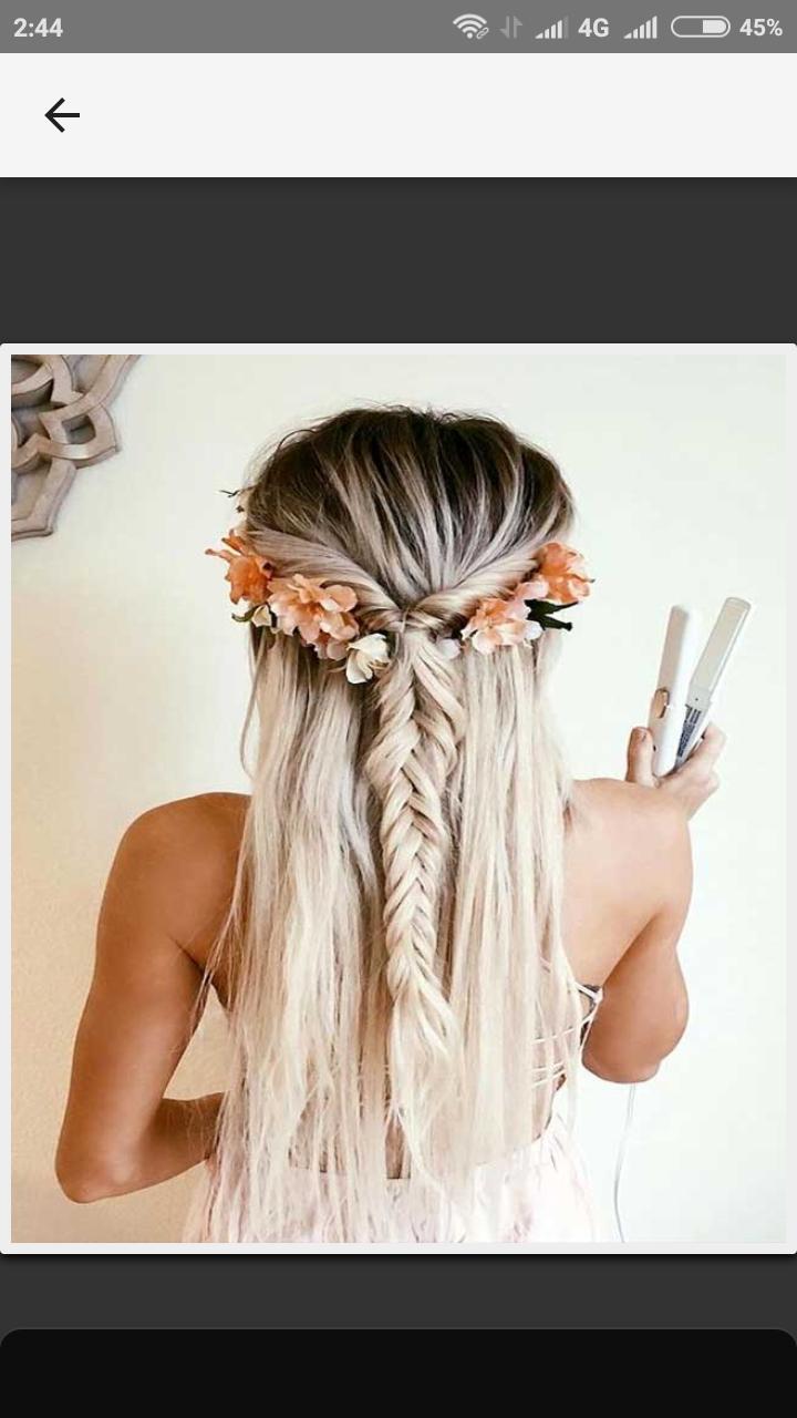 Boho And Hippie Hairstyle Fur Android Apk Herunterladen