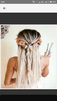 Boho And Hippie Hairstyle capture d'écran 2