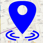 directions-maps GPS icono