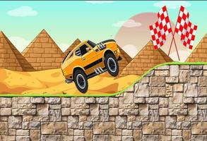 hill climb racing 포스터