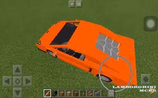 Car Elite Sport Lamborghini for MCPE add-on Screenshot 3