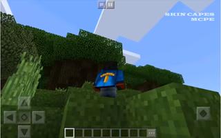 Custom Skin In Capes for MCPE تصوير الشاشة 2