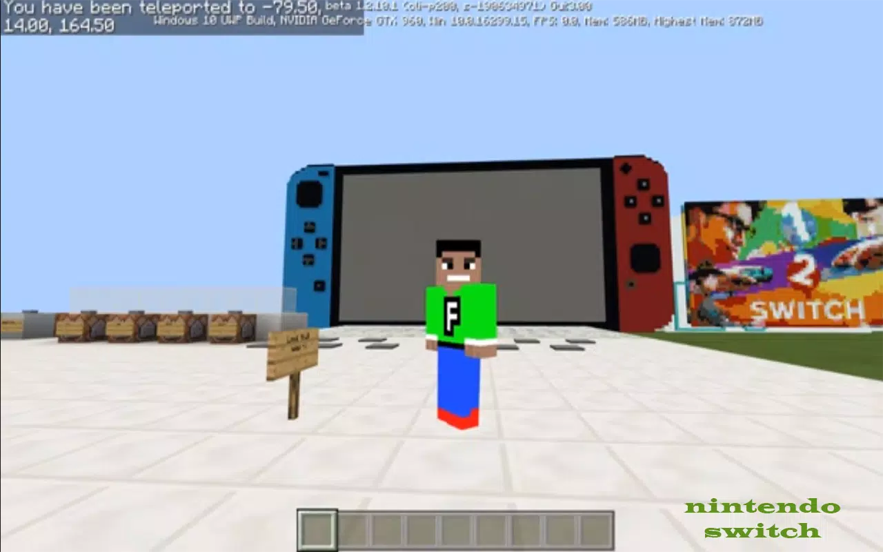 Tải xuống APK Fun Nintendo Switch for MCPE cho Android Tải xuống APK Fun Nintendo Switch for MCPE cho Android
