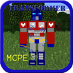 Mod Transformers Prime Autobot for MCPE