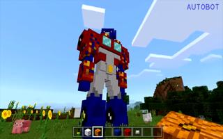 Mod Transformers Prime Autobot for MCPE Affiche