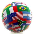Countries Quiz :Flags, Capital 图标