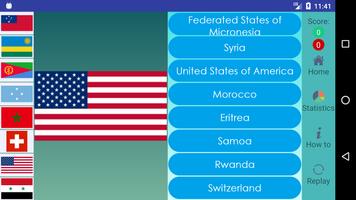 Countries Quiz :Flags, Capital 截图 3