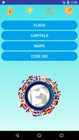 Countries Quiz :Flags, Capital 海报