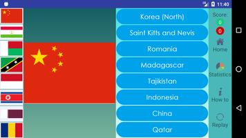 Countries Quiz :Flags, Capital 截图 2