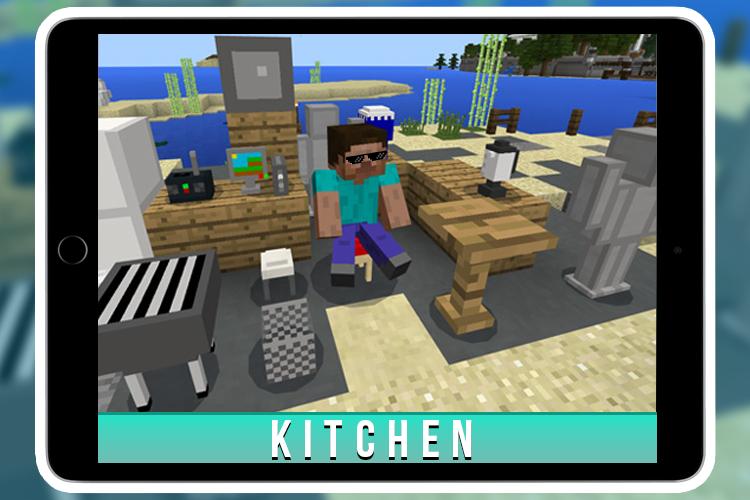 家具 Mod为minecraft Pe安卓下载 安卓版apk 免费下载