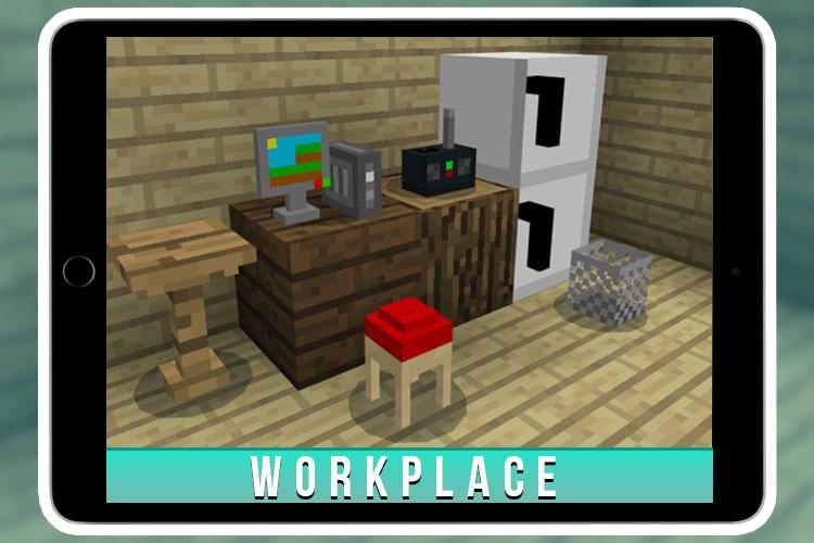 家具 Mod为minecraft Pe安卓下载 安卓版apk 免费下载