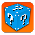 LuckyBlock-Mods for Minecraft PE أيقونة