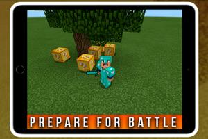 LuckyBlock-Mods for Minecraft PE ภาพหน้าจอ 1