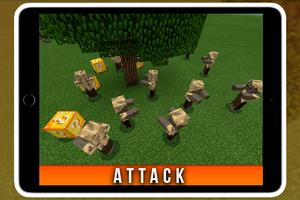 LuckyBlock-Mods for Minecraft PE تصوير الشاشة 2