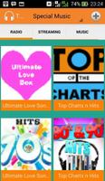 Ultimate Top Love Songs Radio Affiche