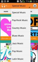 Ultimate Top Love Songs Radio ảnh chụp màn hình 1