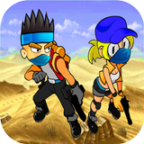 Metal Shooter Soldier Fighters آئیکن