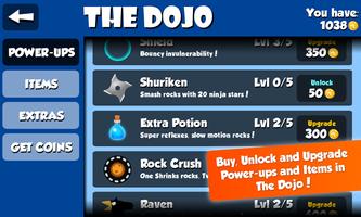 Rock Ninja screenshot 2