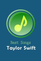 Poster Taylor Swift Songs