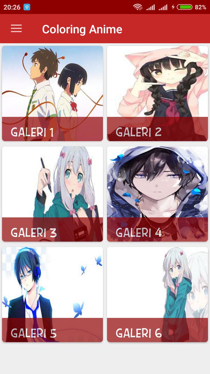 Coloring Anime for Android - APK Download