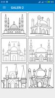 Coloring Mosque 截图 1