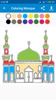 Coloring Mosque 截图 2