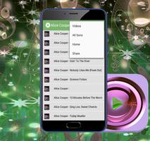 Alice Cooper Hits And Lyrics syot layar 1