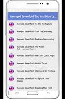 Avenged Sevenfold Full Song Affiche