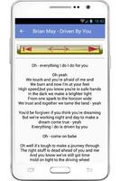 Brian May Lyrics تصوير الشاشة 1