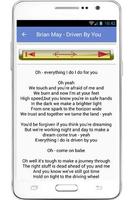 Brian May Lyrics ภาพหน้าจอ 1