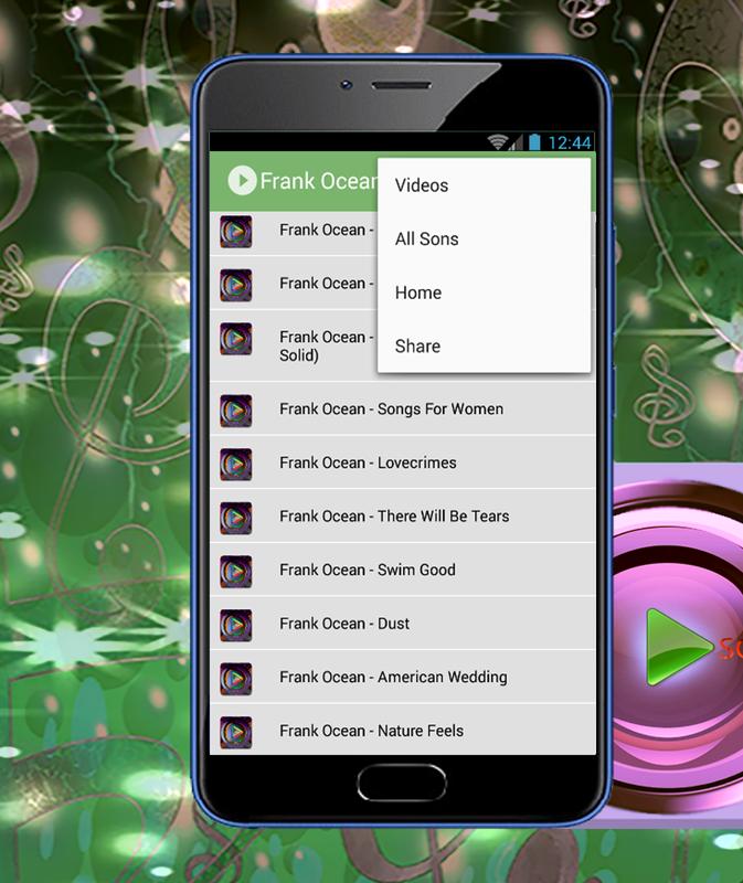 Frank Ocean Top Lyrics For Android Apk Download