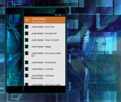 Justin Bieber Song And Lyrics Screenshot 2