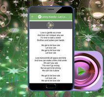 Lenny Kravitz Hits And Lyrics screenshot 1