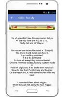 Nelly Hits And Lyrics スクリーンショット 1