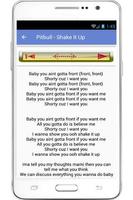 Pitbull Lyrics And Song imagem de tela 1