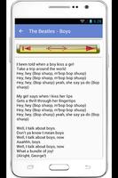 The Beatles Complete Lyrics تصوير الشاشة 1