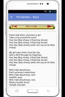 The Beatles Complete Lyrics स्क्रीनशॉट 1