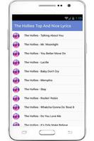 The Hollies Hits And Lyrics-poster