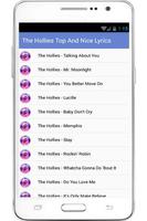 The Hollies Hits And Lyrics poster