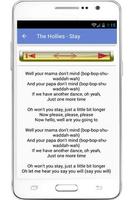 The Hollies Hits And Lyrics スクリーンショット 1